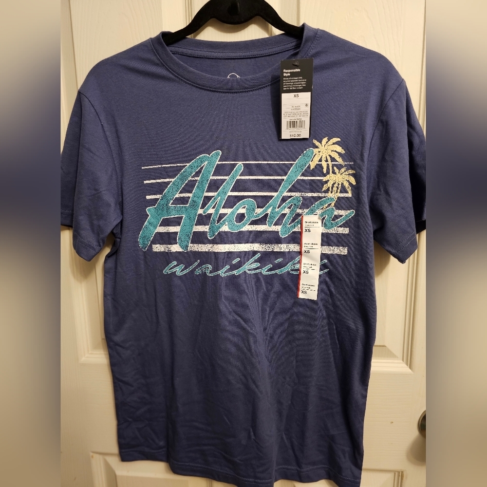 ALOHA Waikiki TShirt Women's XS